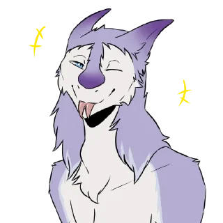Telegram stiker 😉 Foxin serg