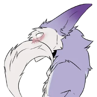 Telegram stiker 😳 Foxin serg