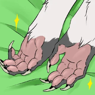 Telegram stiker ❤️ Foxin serg