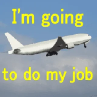 Telegram sticker ✈️ Aircrafts comments 01E-03E