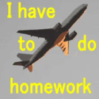Telegram sticker ✈️ Aircrafts comments 01E-03E