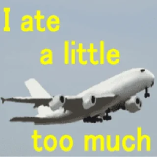 Sticker ✈️ Aircrafts comments 01E-03E