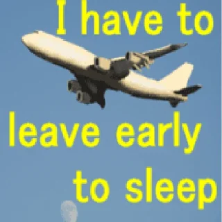 Video sticker ✈️ Aircrafts comments 01E-03E