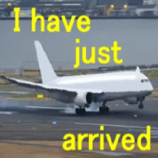 Telegram sticker ✈️ Aircrafts comments 01E-03E