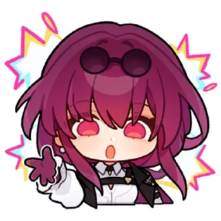 Telegram sticker 💥 Kafka @stickersMH