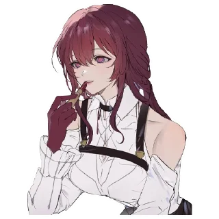 Telegram sticker 💄 Kafka @stickersMH