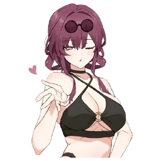 Telegram sticker 😘 Kafka @stickersMH