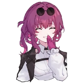 Telegram sticker 🤭 Kafka @stickersMH