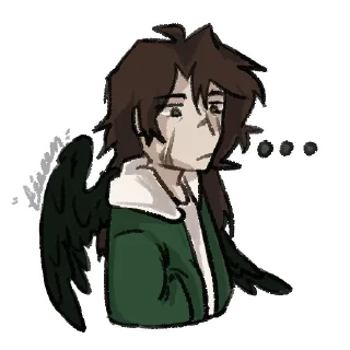 Telegram sticker 😕 Крут чел, стики элиты ( @KrytoiKrevetka )