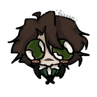 Sticker 😋 Крут чел, стики элиты ( @KrytoiKrevetka )