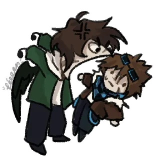 Telegram sticker 😡 Крут чел, стики элиты ( @KrytoiKrevetka )