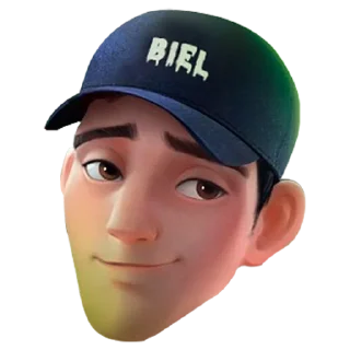 Sticker 😏 Biel Caralheiro