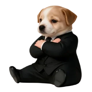 Telegram sticker 😎 doggies by @normtips