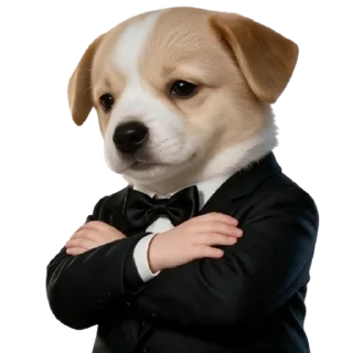 Video sticker 😎 doggies by @normtips