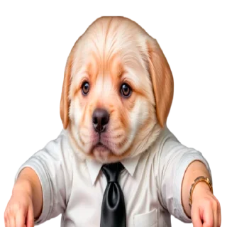 Telegram stiker 😎 doggies by @normtips