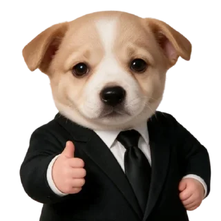 Video sticker 🤓 doggies by @normtips