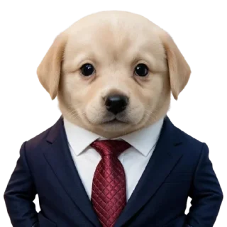 Telegram sticker 😎 doggies by @normtips