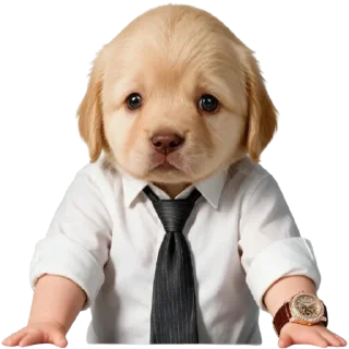 Telegram sticker 😎 doggies by @normtips