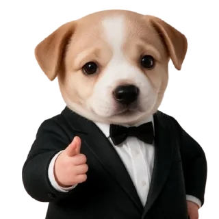 Video sticker 😎 doggies by @normtips