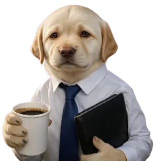 Telegram sticker 🧐 doggies by @normtips