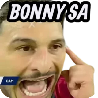 Telegram stiker ✋ We Frensis