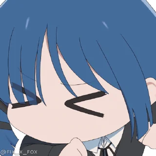 Video sticker ❌ Bocchi the Rock p1 @fixfox