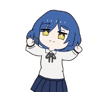 Video sticker 🥳 Bocchi the Rock p1 @fixfox