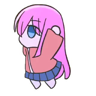 Video sticker 🥳 Bocchi the Rock p1 @fixfox