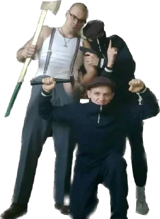 Telegram sticker 🥊 Tesak