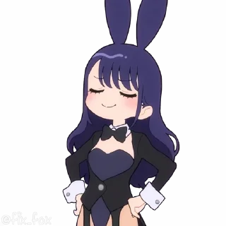 Video sticker 😎 @fix_x_fox My Dress-Up Darling  S2