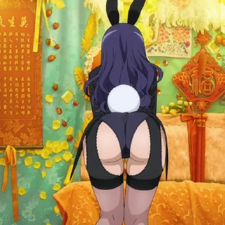 Video sticker 🍑 @fix_x_fox My Dress-Up Darling  S2