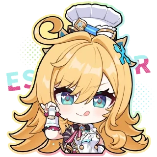 Telegram sticker 🌟 GI | @spletnik_fatui