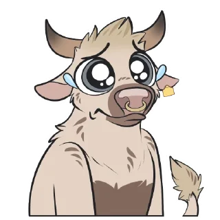 Telegram sticker 😭 Oxi's Stickers