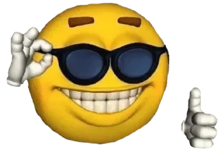 Telegram sticker 😎 Thecousins • @sticbot