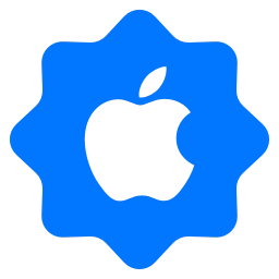 Sticker 🍏 I'm a verified user