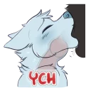 Telegram sticker 😮 Darek Wingo