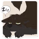 Telegram sticker 😴 Darek Wingo