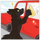 Telegram sticker 🚗 Darek Wingo