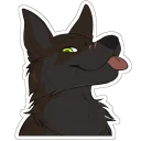 Telegram sticker 😛 Darek Wingo