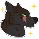 Telegram sticker 😛 Darek Wingo