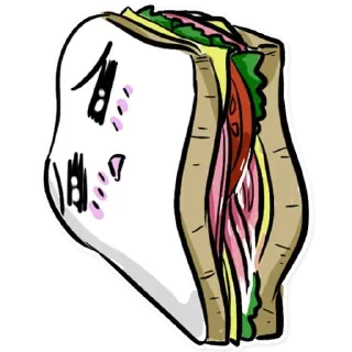 Телеграм стикер 😟 Hentai @stickersb2b