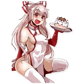 Телеграм стикер 🥳 Hentai @stickersb2b