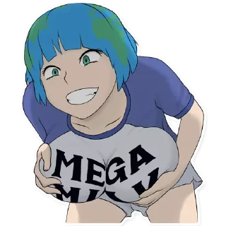 Телеграм стикер 😩 Hentai @stickersb2b