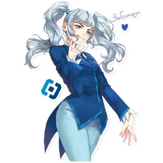 Телеграм стикер 😕 Hentai @stickersb2b