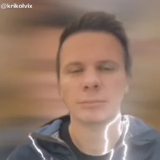 Video sticker 🌍 ⋆ﾟ꒰ఎ Діма Комаров ໒꒱ ⋆ﾟ @KRIKOLVIX