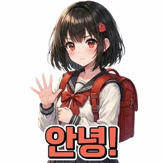 Video sticker 😛 Backpack_HARUKA