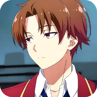 Video sticker 🤨 Класс превосходства 1 @anime_sticks