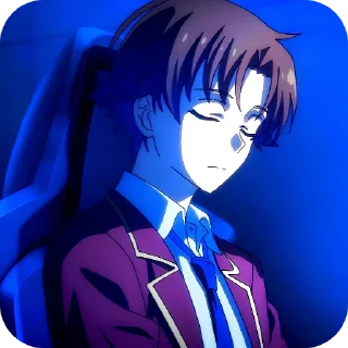 Video sticker 😪 Класс превосходства 1 @anime_sticks