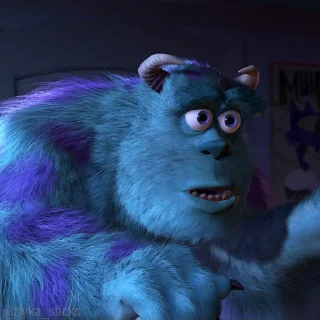 Video sticker 😴 Корпорация монстров • @TgStickery