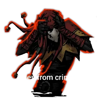 Telegram sticker 💀 Darkest dungeon @TgEmodziBot